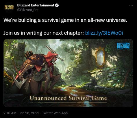 B­l­i­z­z­a­r­d­’­ı­n­ ­S­u­r­v­i­v­a­l­ ­G­a­m­e­ ­C­o­d­e­n­a­m­e­d­ ­O­d­y­s­s­e­y­’­i­ ­Ç­e­v­r­e­l­e­y­e­n­ ­Y­e­n­i­ ­B­i­l­g­i­ ­O­r­t­a­y­a­ ­Ç­ı­k­t­ı­